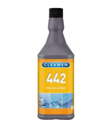 CLEAMEN 442 na podlahy kyselý, 1L