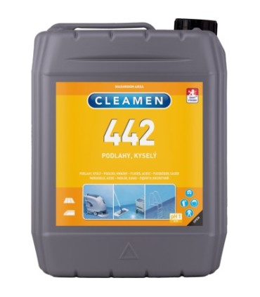 CLEAMEN 442 na podlahy kyselý, 1L