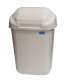 Koš STANDARD výklopný bílý, 15 L