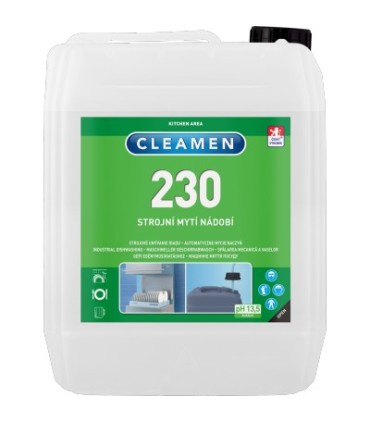 CN 230 STROJ. MYTÍ NÁDOBÍ, 6 kg