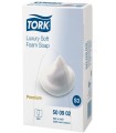 TORK luxusní pěnové mýdlo jemné 800 ml, S3