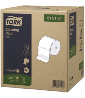 TORK 510 utěrka z netkané textílie, bílá