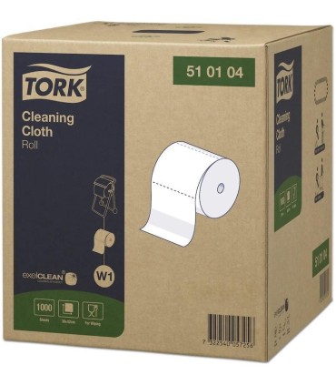 TORK 510 utěrka z netkané textílie, bílá