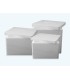Termobox s víkem, polyst. 7L,  20x16x20cm