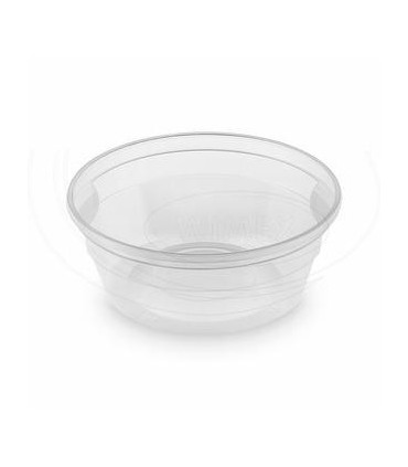 Polévková miska 350 ml, transp. PP  Ø 127 mm ( 50ks/bal.)