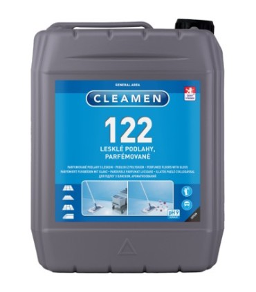 CLEAMEN 122 podlahy s leskem, parfémované