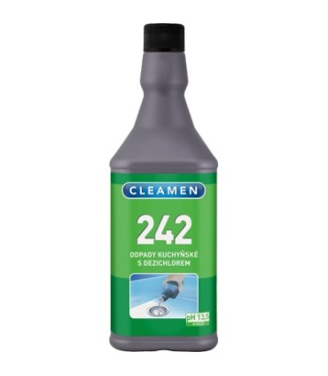 CLEAMEN 242 KUCHYŇSKÉ ODPADY S DEZICHLÓREM 1 L
