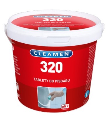 Cleamen 320 DEO TABLETY do pisoáru  1,5kg