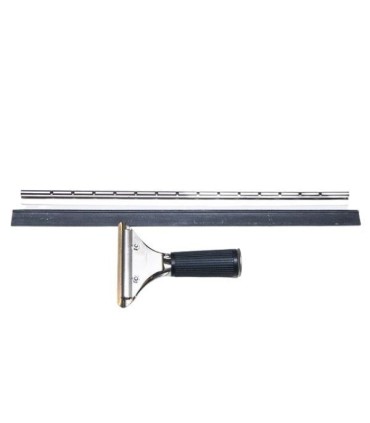 Stěrka na okna komplet PROFI, kovová