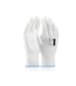 Rukavice BUCK - bílé