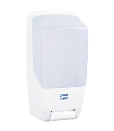 Dávkovač tekuté mycí pasty, tekutého mýdla a dezinfekcí