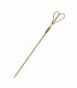 Fingerfood bodec bambusový SRDCE, 18cm (100 ks)