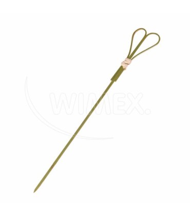 Fingerfood bodec bambusový SRDCE, 18cm (100 ks)