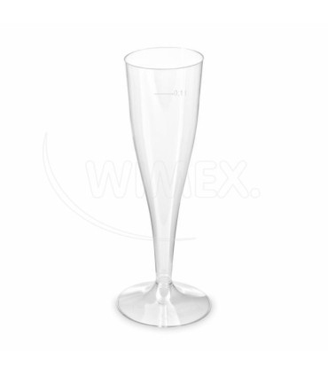 Pohárek na sekt (PS) dvoudílný Ø65mm 0,1L [6 ks]