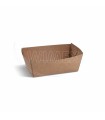 Papírová miska (FSC Mix) nepromastitelná kraft 100 x 60 x 40 mm 250ml [250 ks]