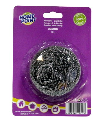 Drátěnka nerezová Jumbo, 40 g