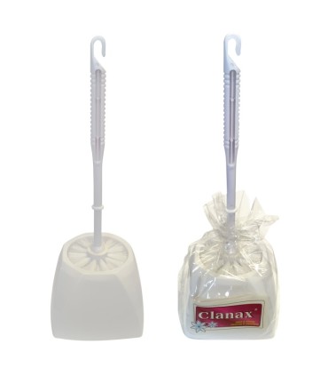 WC souprava KLASIK bílá, 37x14 cm, plast