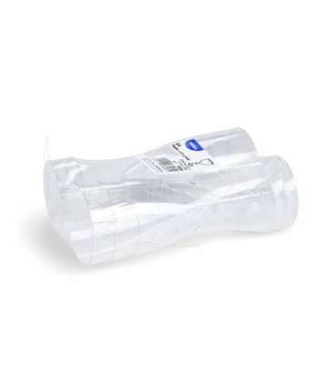 Pohárek krystal na víno (PS) dvoudílný Ø65mm 0,1L [6 ks]