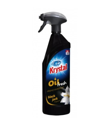 Krystal BLACK JACK olejový osvěžovač, 750ml