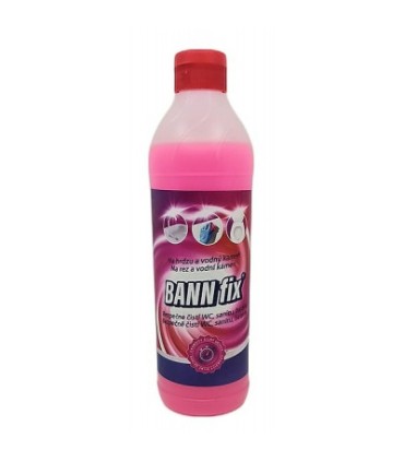 Bann Fix odstraňovač rzi a vodního kamene, 500 ml