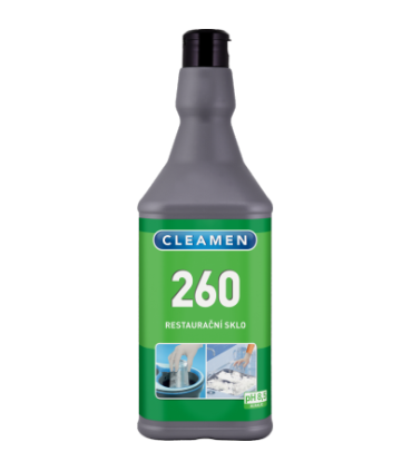Cleamen 260 RESTAURAČNÍ SKLO,  1L