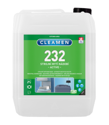 CN 232 ACTIVE STROJ. MYTÍ NÁDOBÍ, 6 kg