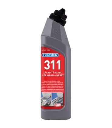 Cleamen 311 zásaditý na WC a keramiku