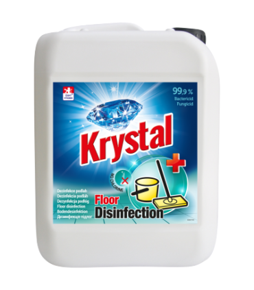 Krystal DEZINFEKCE PODLAH, 750ml, 5L
