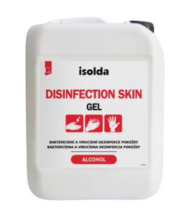 ISOLDA DISINFECTION SKIN, gel. 5L