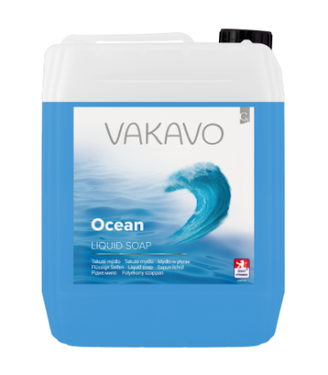 VAKAVO oceán, tekuté mýdlo, 5L