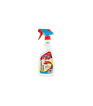 GO! Chlorový čistič, s rozprašovačem, 500ml