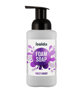 ISOLDA Violet energy pěnové mýdlo 400ml
