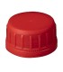 Uzávěr na kanystr 5l ČERVENÝ 38/23