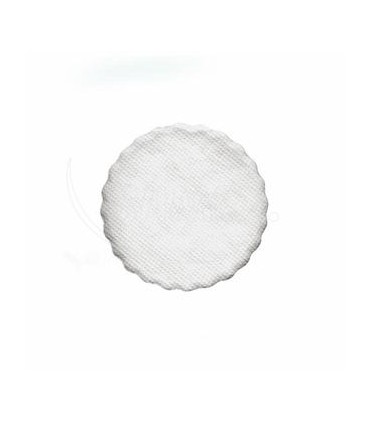 72414 Rozetka do podšálku (PAP) bílá Ø13cm [500 ks]