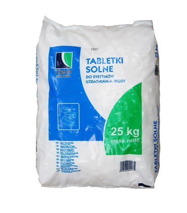 SŮL TABLETOVÁ 25kg pytel