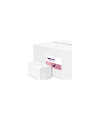 Skládaný toaletní papír Harmony 250ks
