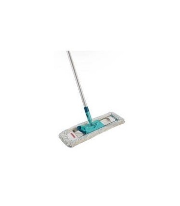 Leifheit - Podlahový mop PROFI Micro Duo s hliníkovou násadou