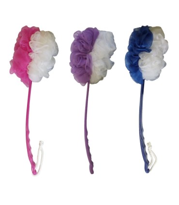 Žínka masážní Soft s rukojetí