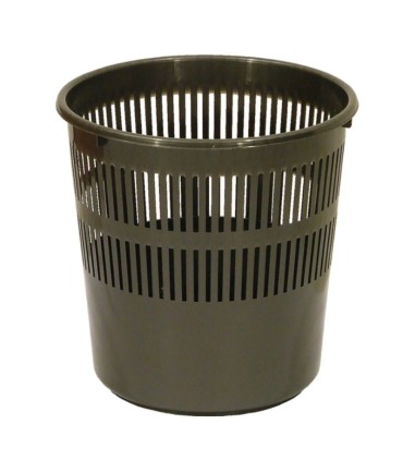 Koš odpadkový děrovaný, 12 L, plast
