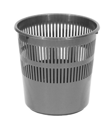 Koš odpadkový děrovaný, 12 L, plast