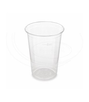 Kelímek Ø95 z PET 0,4 L [50 ks]