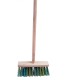KOŠTĚ CHODNÍKOVÉ 25cm + HŮL dřevěná 120cm závit