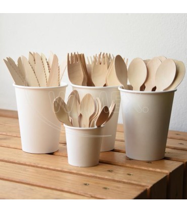 Kávová lžička ze dřeva 11 cm [100 ks]