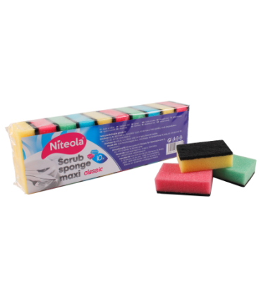 Houbička na nádobí XL, 10 ks