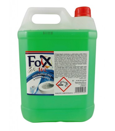 FOX WC čistič na rez a vodní kámen, 5L