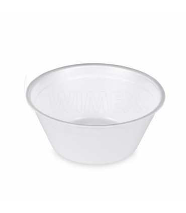 Termo-miska (XPS) bílá Ø140mm 500ml [50 ks]
