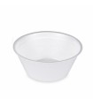 Termo-miska (XPS) bílá Ø140mm 500ml [50 ks]