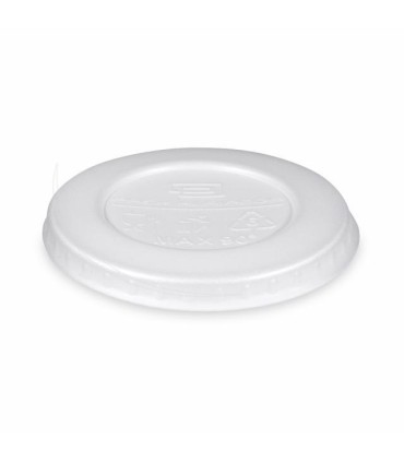 Termo-miska (XPS) bílá Ø140mm 500ml [50 ks]