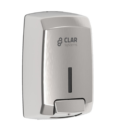 Dávkovač Clarsystems tekutého mýdla a gelové dezinfekce