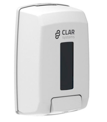 Dávkovač Clarsystems tekutého mýdla a gelové dezinfekce